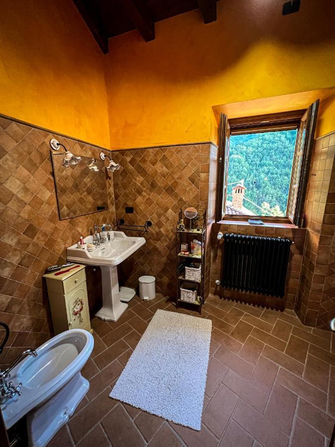 Old Village Linda - Tra Lunigiana & Cinque Terre Comano  ภายนอก รูปภาพ